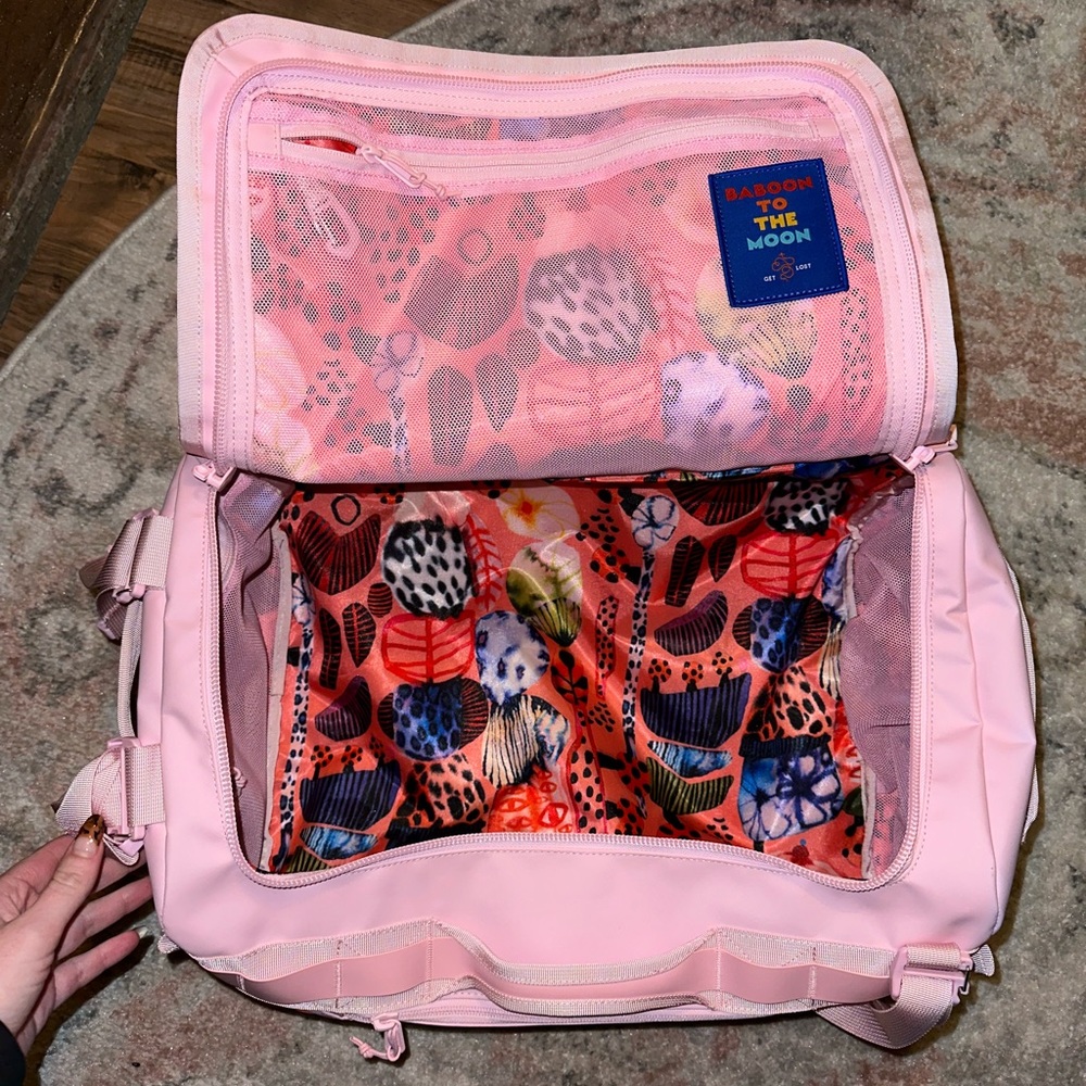 Baboon to the Moon mini Go Bag